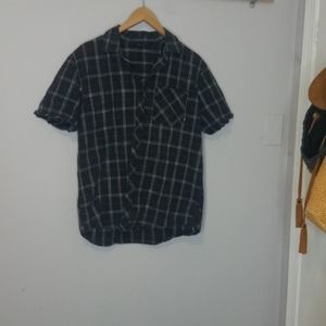 Vans buttondown